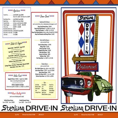 Jemfish takeaway menu | PDF