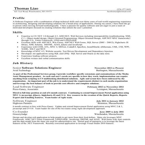 ThomasLiaoResume