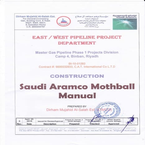 Saudi Aramco Materials System Specifications (SAMSS) 2 | PDF