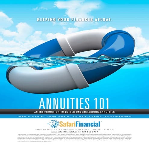 Annuity Basics Pptx