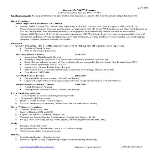 Asad Siddiqui - Resume | DOC