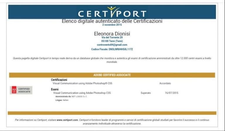 adobe certified associate