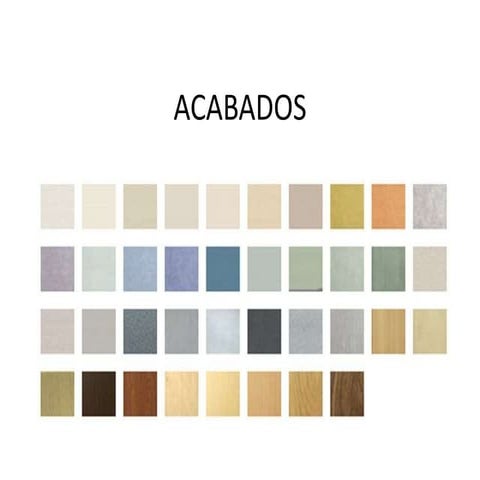 Acabados