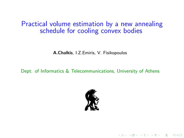 14th Athens Colloquium on Algorithms and Complexity (ACAC19)