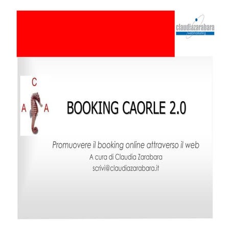 Booking 2.0: come promuovere il booking online attraverso il web
