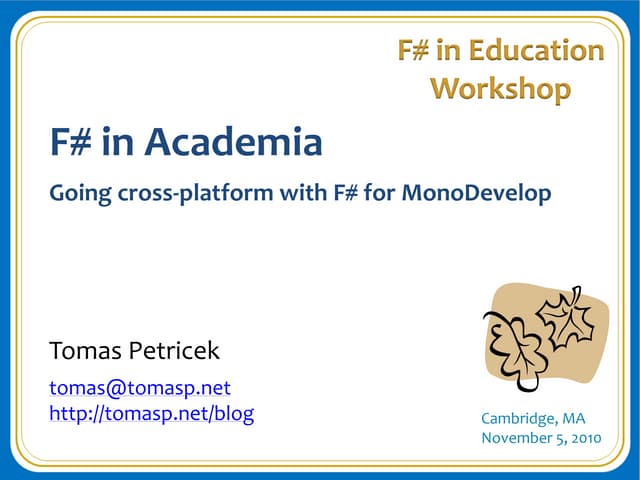 Academia