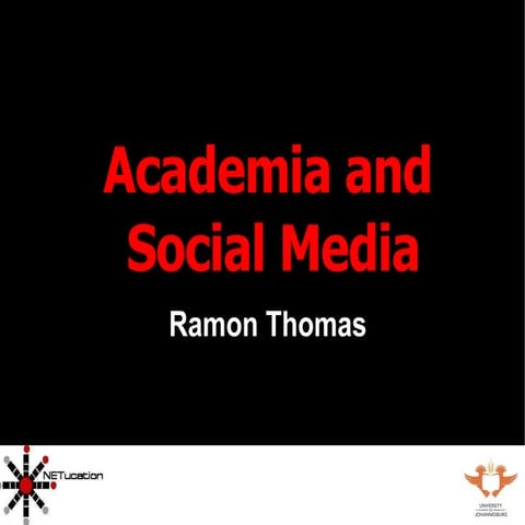 Academia and Social Media