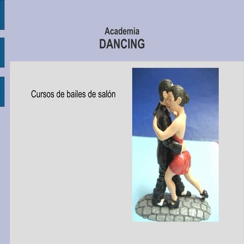 Academia dancing