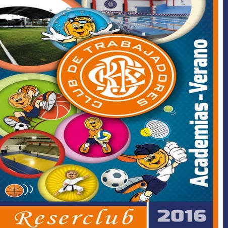 Academias verano 2016