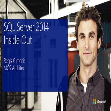 Webcast SQL Server 2014 Inside Out
