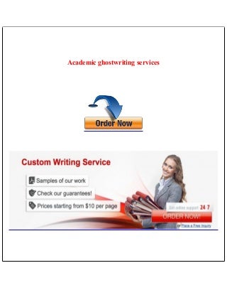 Ghostwriter service