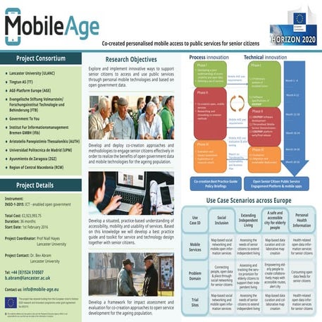 Mobile Age Project - Academic Poster