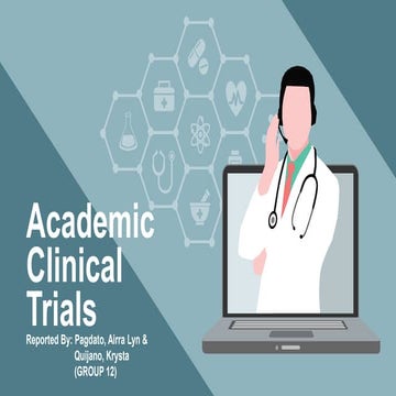 Academic Clinical Trial 