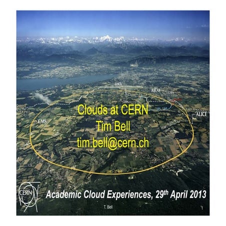 Academic cloud experiences cern v4