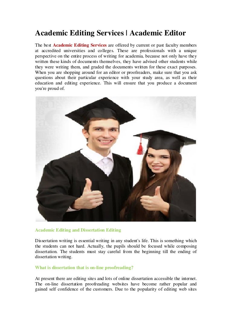 Academic Editing Services | Academic Proofreading | Editing Services academic editor service au