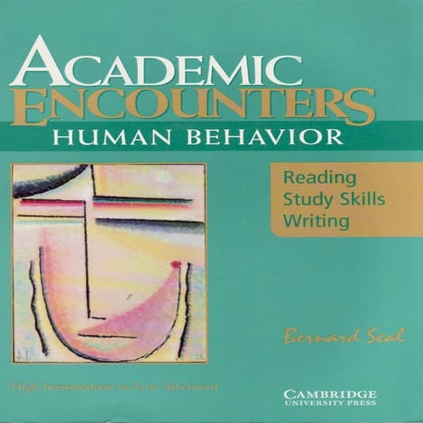 Academic encounters / human behaviour | PDF