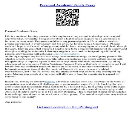 Essay Introduction Paragraph Example | PDF