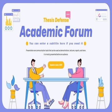 Academic forum sample powerpoint slide.pptx