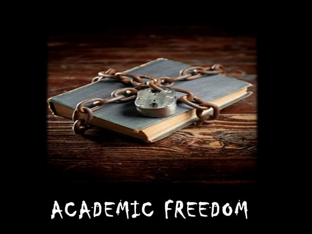 Academic Freedom