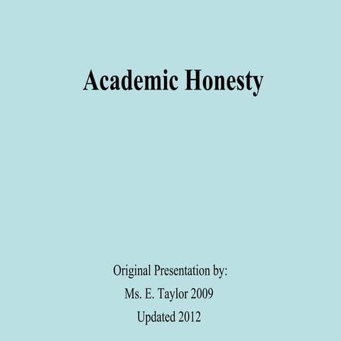 Academic honesty2(1)