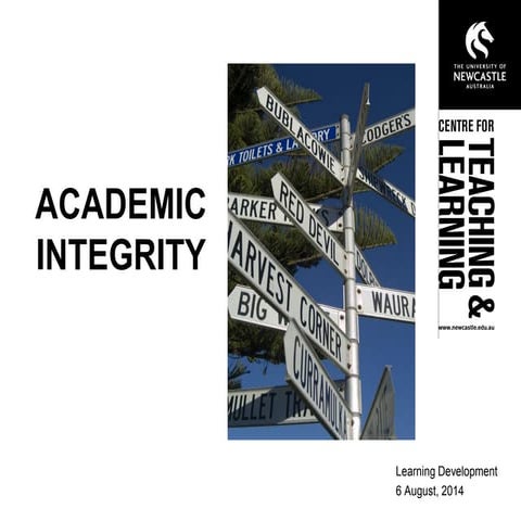 Academic integrity