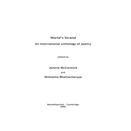 Academici poetry anthology