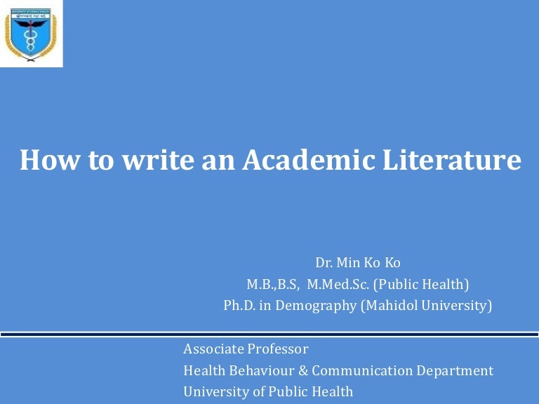 best literature review writing site for masters