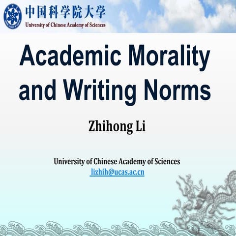 Academic Morality and Writing Norms-1.pptx