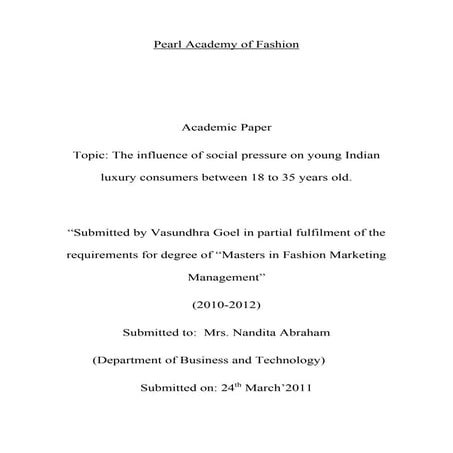 Academic paper