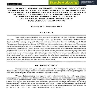 Academic Performance Among Freshman Students in Introductory Accounting.pdf