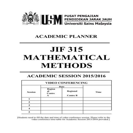 Academic planner jif 315   20152016