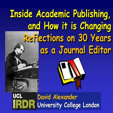 Academic publishing