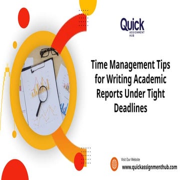 Smart Time Management Strategies for Academic Report Writing