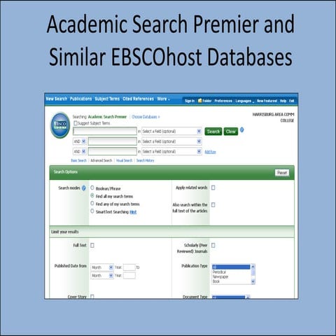 Academic Search Premier
