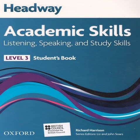 Academic skills lever 3 student's book richard harison