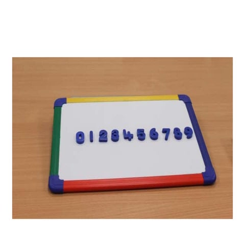 Academic skills ordering numbers 0-9