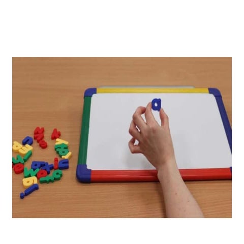 Academic skills ordering the alphabet (english letters)