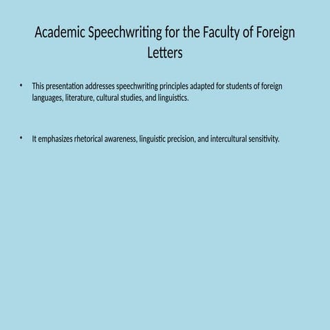 Academic_Speechwriting_Foreign_Letters_20_Slides.pptx