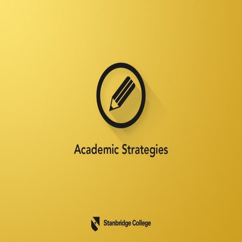 Academic+strategies power point+presentation-v1.1