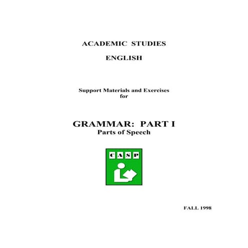 Academic studies english module5