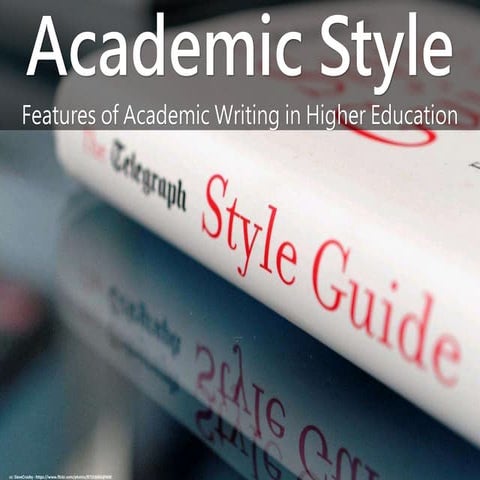 Academic style