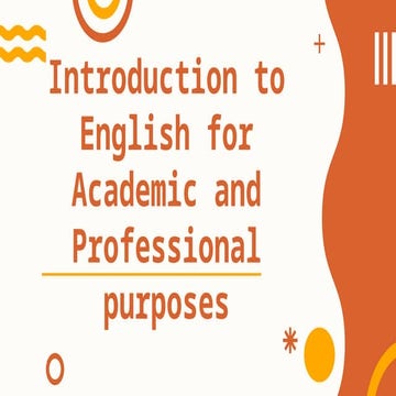 ACADEMIC TYPE OF TEXTS powerpoint presentation
