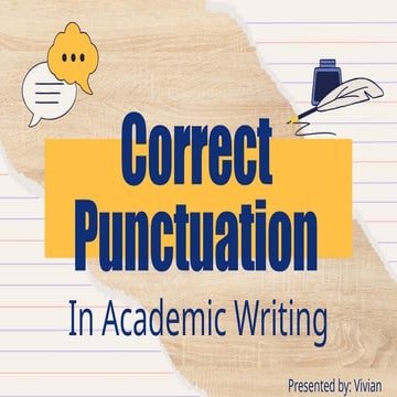 academic correct punctuation in academic writing.pptx