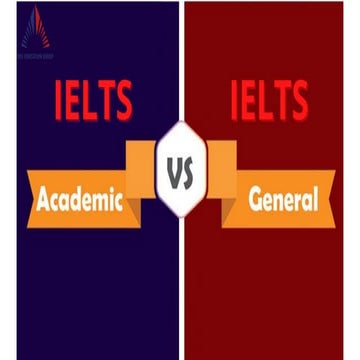 Academic vs General Ilets- main differences | PPTX