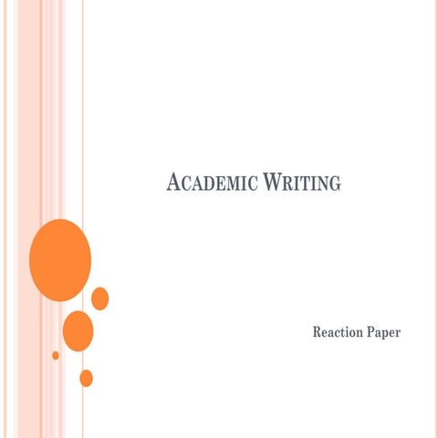 Academic writing 2