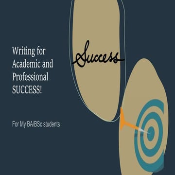 Academic writing