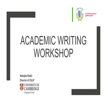 Academic Writing .pptx