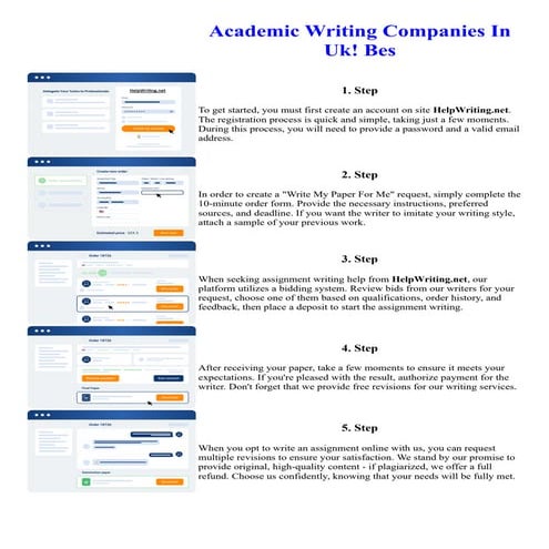 Academic Writing Companies In Uk Bes. Online assignment writing service.
