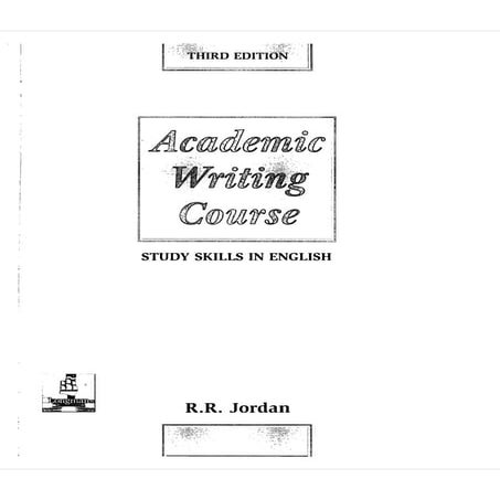 Academic writing course