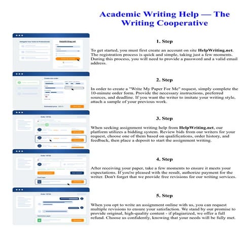 Academic Writing Help  The Writing Cooperative